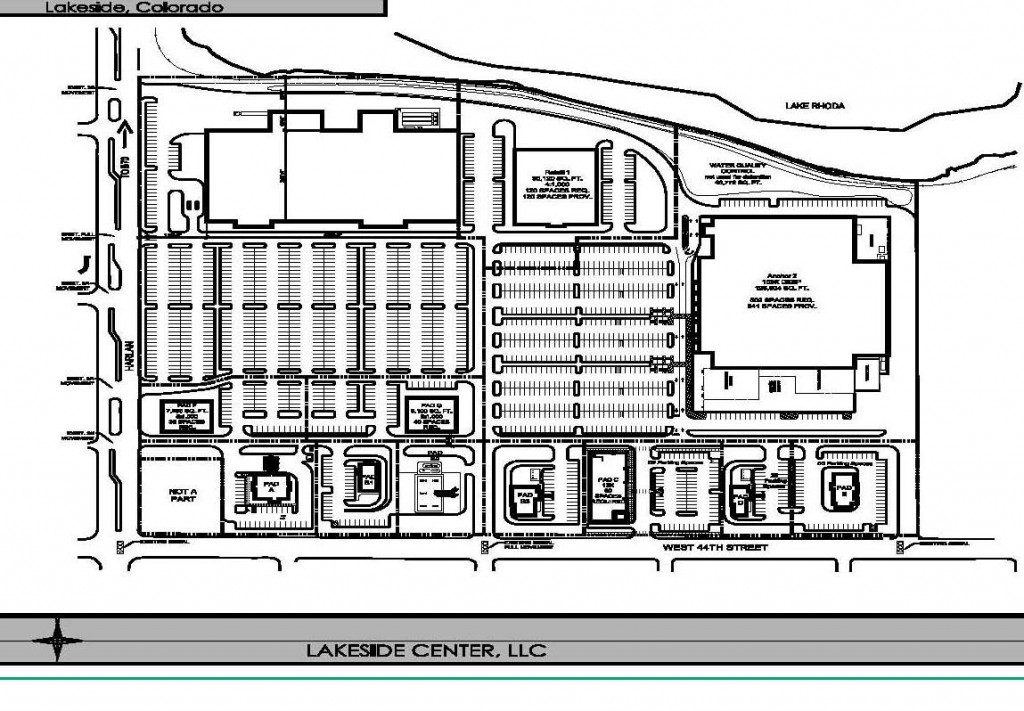 Proposed Lakeside Redevelopment Plan