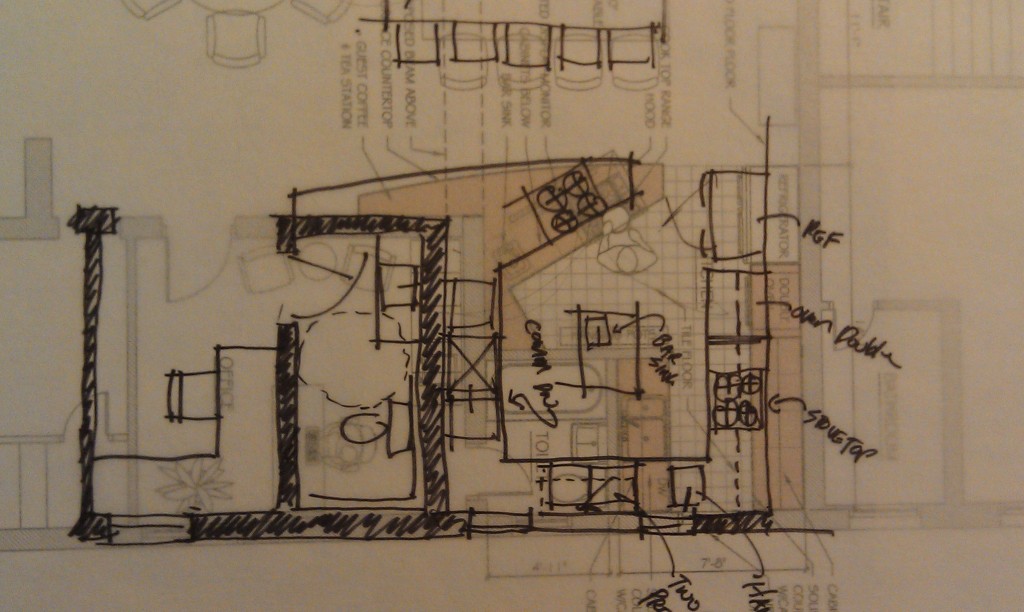 Sketch Commercial Kitchen Design
