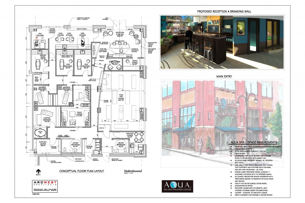 Spa Design Commercial Architecture