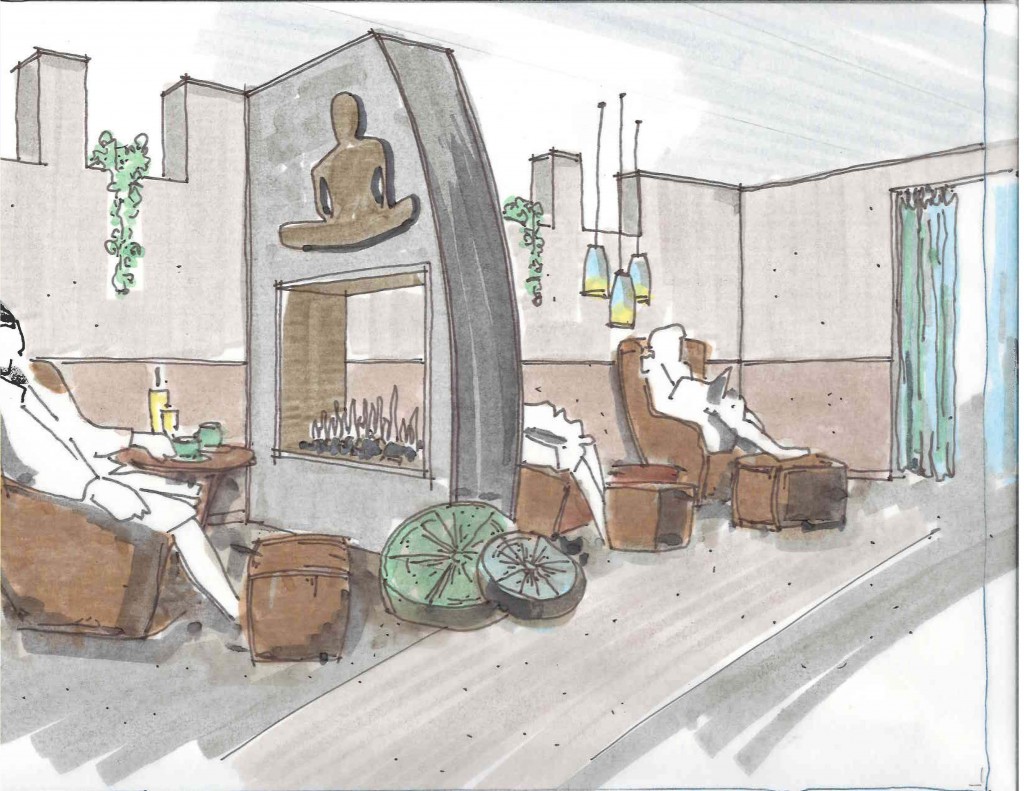 Spa Design Tenant Improvement