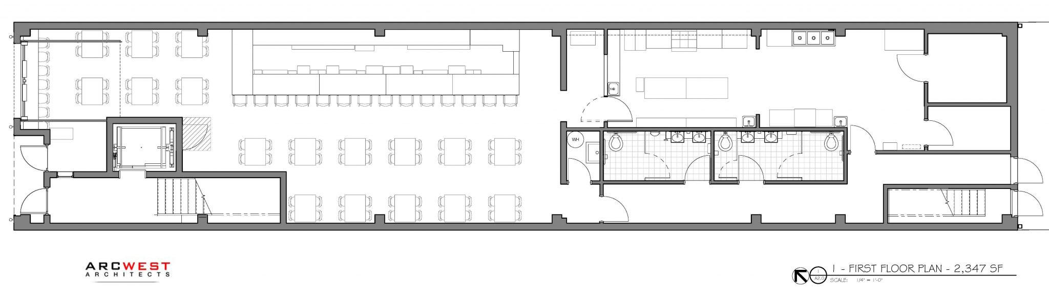 2 Storey Commercial Building Floor Plan
