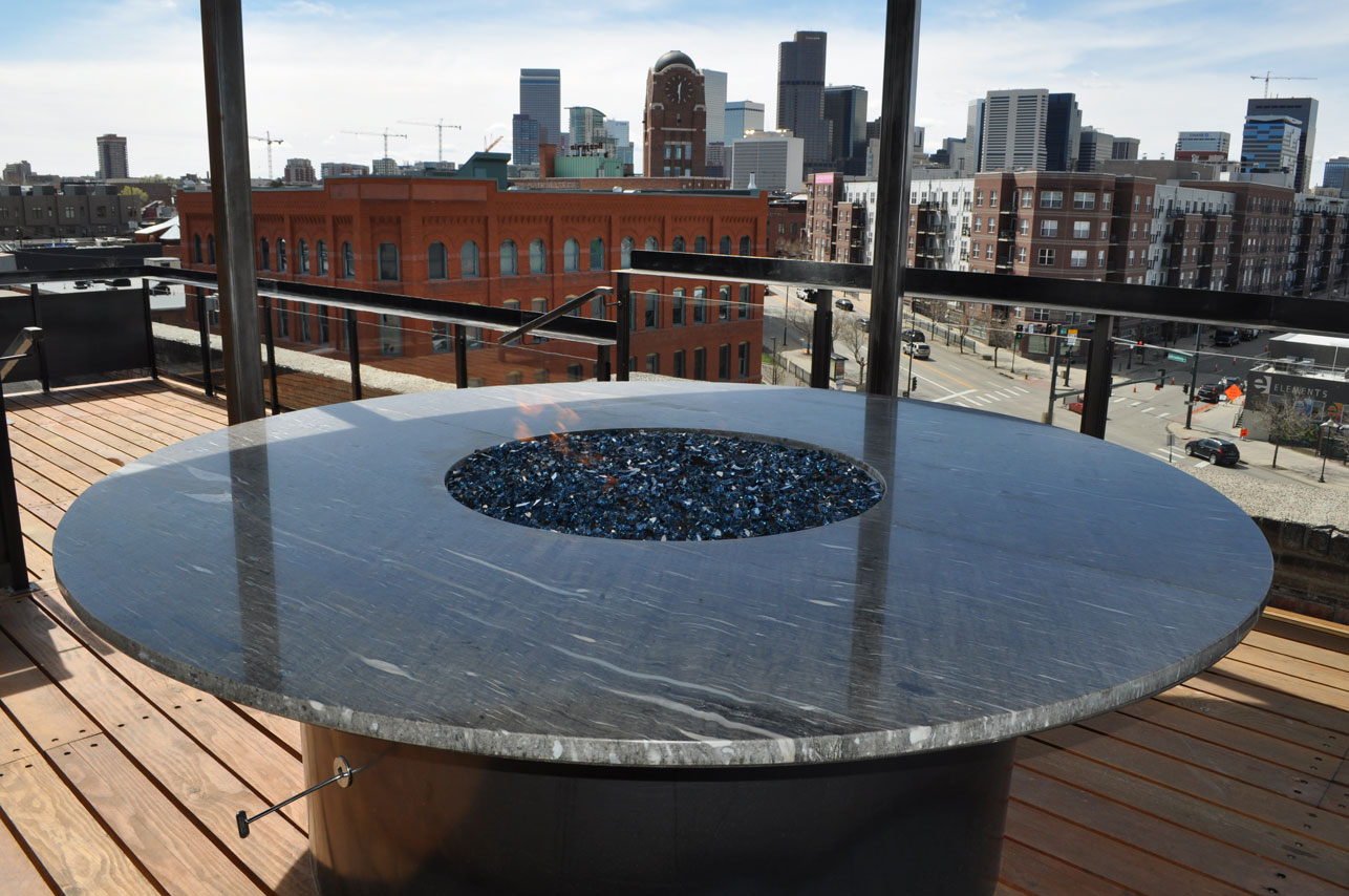 Denver Ballpark Office Rooftop Patio Arcwest Architects