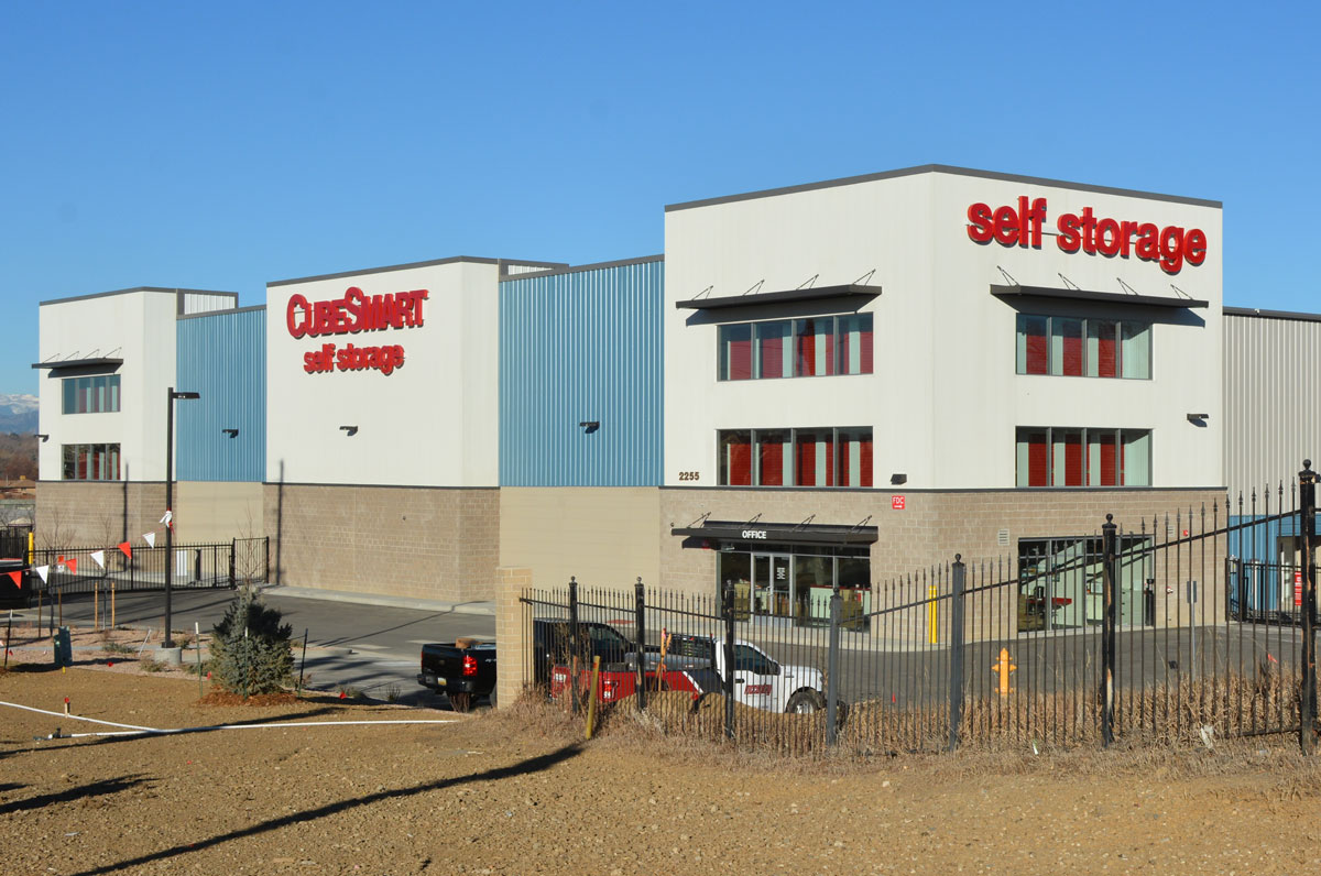 CubeSmart - New Self Storage Facility | ArcWest Architects