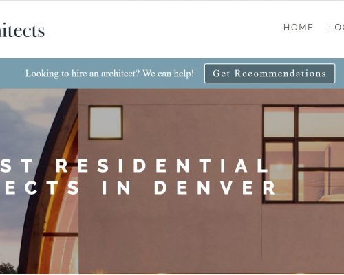 ArcWest Named one of Best Architects in Denver