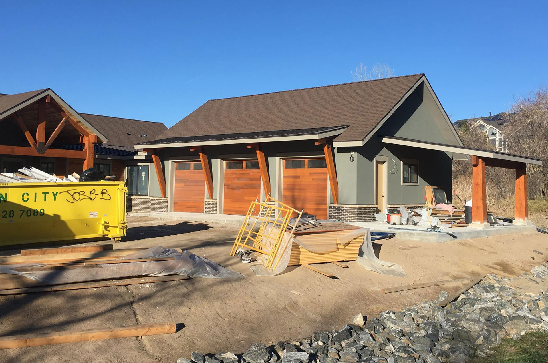 75th Ave (Arvada) Custom Dream Home ArcWest Architects